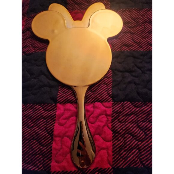 Disney Minnie Mouse Beauty Sephora Gold Handheld Mirror - Picture 3 of 3